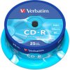 CD-R VERBATIM DTL 700MB 52X 25ks/cake