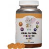 Kralovstvizdravi Kráľovská Probiotika pre deti komplex laktobacilov a bifidobaktérií s vitamínmi B3 + B5 + B6 + 60 gumených cukríkov
