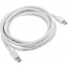 AppleMix Pripojovací kábel Mini DisplayPort (Thunderbolt) samec - samec - 1,8 m