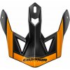 CASSIDA šilt pre prilby CROSS PRO 2, CASSIDA (oranžová/černá/šedá)