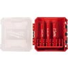 Milwaukee 4932498368 Diamantové vrtáky 1/4” Milwaukee PLUS pro mokré / suché vrtání, průměr 6 mm, 8 mm, 10 mm (3 ks)
