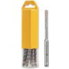 DeWALT Príslušenstvo - Súprava vrtákov do betónu SDS Plus, 6x160 mm, 10 ks DT9815