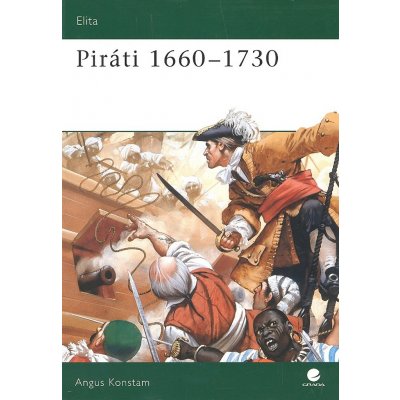 Piráti 1660-1730 - Angus Konstam