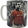 MANCHESTER UNITED FC Hrnček Manchester United FC, foto Eric Cantona, 300 ml