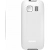 EVOLVEO EasyPhone, mobilní telefon pro seniory s nabíjecím stojánkem, bílá