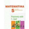 Pracovný zošit z matematiky pre 5. ročník ŠZŠ (1. časť) - Lumír Krejza