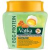 Dabur Maska na vlasy s vaječnými proteínmi pre hĺbkovú výživu Vatika 500 g