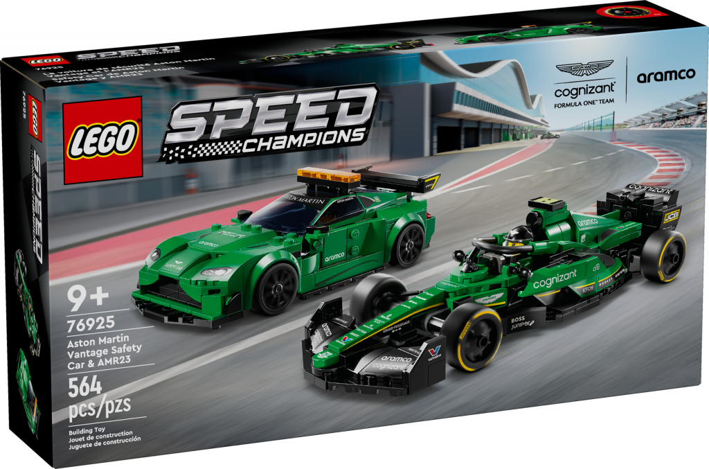 LEGO® Speed Champions 76925 Aston Martin Safety Car & AMR23