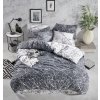 Obliečky bavlnené Mramor deluxe TiaHome - 1x Vankúš 90x70cm, 1x Paplón 140x200cm