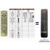 Predátor Panasonic EUR511320 (TV+VCR) náhradný diaľkový ovládač iného vzhľadu