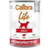 Calibra Dog Life konz. Adult Beef with carrots 400g