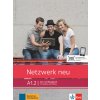 Netzwerk neu A1.2. Kurs- und Übungsbuch mit Audios und Videos