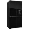 CONCEPT Americká chladnička s dávkovačom vody LA8891BC BLACK