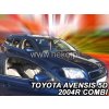 Toyota Avensis 2003-2009 (predné) - deflektory Heko