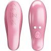 Pretty love - cailey nipple clamps 10 vibrations remote control pink