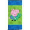 Carbotex Detská osuška Prasiatko Pepina Tomík a pán Dinosaurus