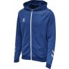 Mikina s kapucňou Hummel LEAD ZIP POLY HOODIE 207411-7045 Veľkosť XL
