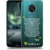 Picasee silikónový prehľadný obal pre Nokia 7.2 - Kazma - BUĎTE TROCHU YESMANI