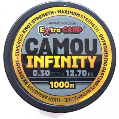 Extra Carp Infinity Camou 1000m 0,30mm