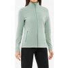 Dámska mikina na zips Viking Midlayer Fleece Tesero Polartec - green