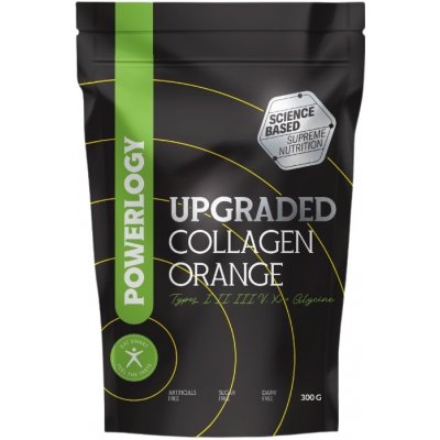Powerlogy Upgraded Collagen Orange 300 g
