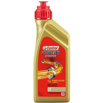 Castrol Power 1 Scooter 2T 1 l