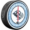 Mustang Puk Utah Mammoth NHL Center Ice Puck