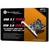 Karta SilverStone SST-ECU05 PCI Express so 4 portami USB 3.1 (TypC)
