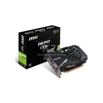 MSI GeForce GTX 1060 AERO ITX 6G OC od 409 € - Heureka.sk