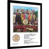 Rámovaný Obraz - The Beatles - Sgt Pepper, 34.3 x 44.5 cm