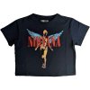 Tielko Nirvana - Angelic, Žena,Modrá,L