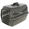 Kerbl Kerbl Prepravka pre psa Expedition Eco, s kovovými dvierkami, čierna, 45 × 30 × 30 cm