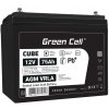 Greencell AGM batéria 12V 75Ah VRLA pre loď, fotovoltaiku, alarm, karavan