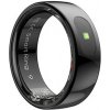 Smart RING PRO černý, měř.stresu, srdeč.tepu, monitoring spánku, 12, Powerton