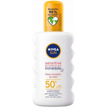 Nivea Sun Protect & Moisture mlieko na opaľovanie SPF50+ 200 ml