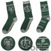 Noble Collection Sada ponožiek Harry Potter Slizolin