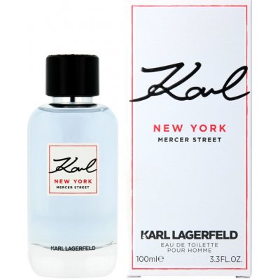 Karl Lagerfeld Karl New York Mercer Street 100ml toaletná voda muž EDT