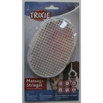 Trixie hrebeň ovál gumový na ruku DELUXE 9 x 13 cm od 3,28 € - Heureka.sk