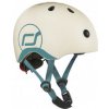 Scoot&Ride Detská prilba XXS-S Ash