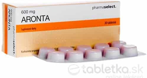 PharmaSelect Aronta 600 mg 30 tabliet