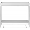 Ferm Living Truhlík na rastliny Plant Box Two-Tier, light grey