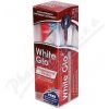 White Glo Profesionálne bieliaca 150 g + kefka na zuby a medzizubné kefky
