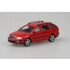 Škoda Octavia II Combi (2004) - Červená Corrida Uni ABREX 1:43