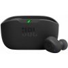 Bluetooth slúchadlá JBL WAVE BUDS STEREO (v5.2, TWS, mikrofón, potlačenie hluku, IP54 + nabíjacie puzdro) ČIERNE