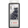 Sada vrtákov do dreva BOSCH Robust Line 5 dielna (Špirálové vrtáky 2607010527)