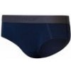 SENSOR MERINO ACTIVE dámské kalhotky deep blue L; Modrá kalhotky