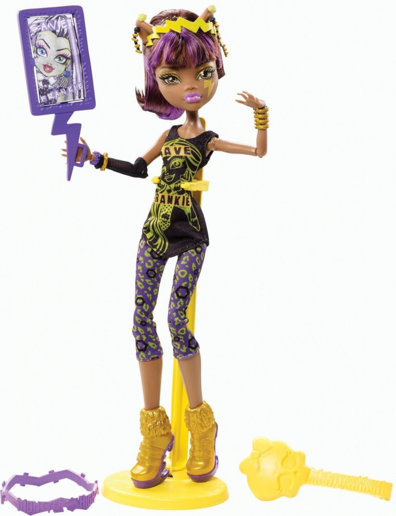 Matel Monster High bábika Clawdeen Wolf freaky fusion od 39,6 € - Heureka.sk