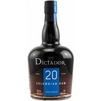 Dictador 20y 40% 0,7 l (čistá fľaša)