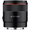 Samyang AF 75mm F/1.8 SONY FE 113896