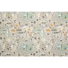 Najkoberce Uličky 04 pastelový 400x500 cm